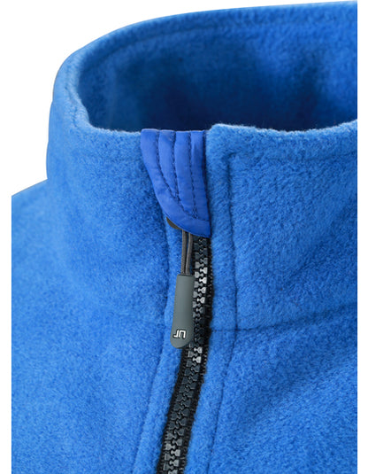Men´s Workwear Fleece Jacket -Königlich -    Marine