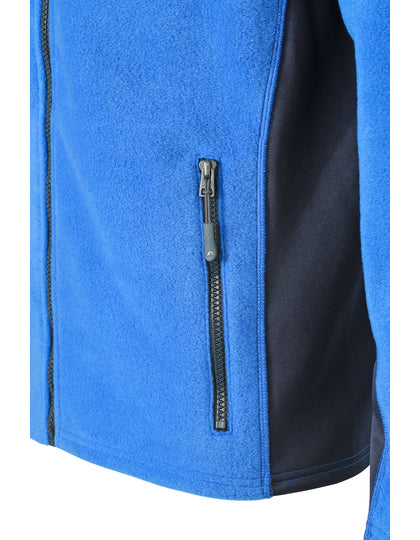 Men´s Workwear Fleece Jacket -Königlich -    Marine