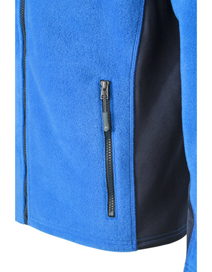Men´s Workwear Fleece Jacket -Königlich -    Marine