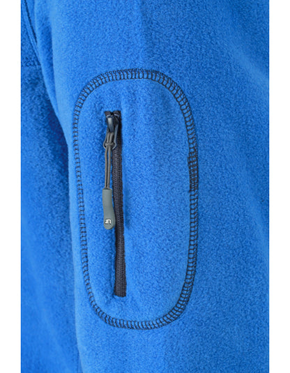Men´s Workwear Fleece Jacket -Königlich -    Marine