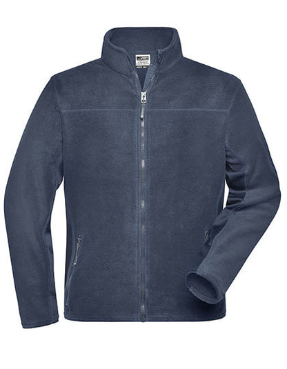 Men´s Workwear Fleece Jacket - Königlich - Marine