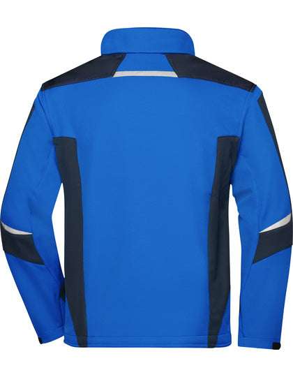 Workwear Softshell Jacket -STRONG-Königlich - Marine