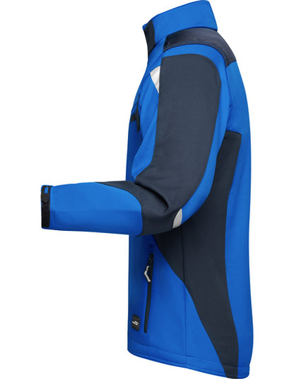 Workwear Softshell Jacket -STRONG-Königlich - Marine