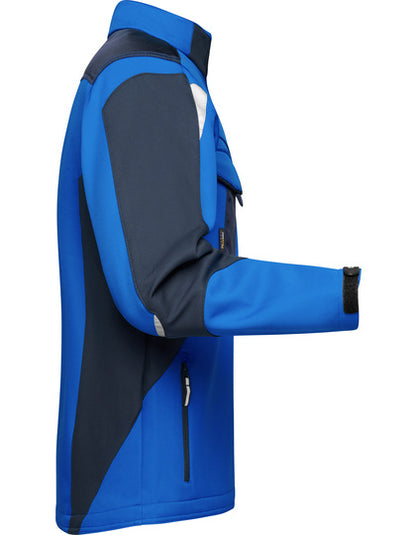 Workwear Softshell Jacket -STRONG-Königlich - Marine