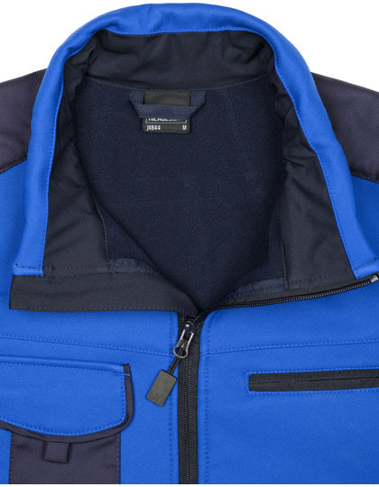Workwear Softshell Jacket -STRONG-Königlich - Marine