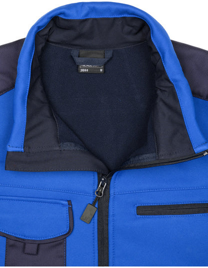 Workwear Softshell Jacket -STRONG-Königlich - Marine