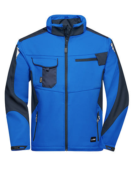 Workwear Softshell Jacket -STRONG-Königlich - Marine