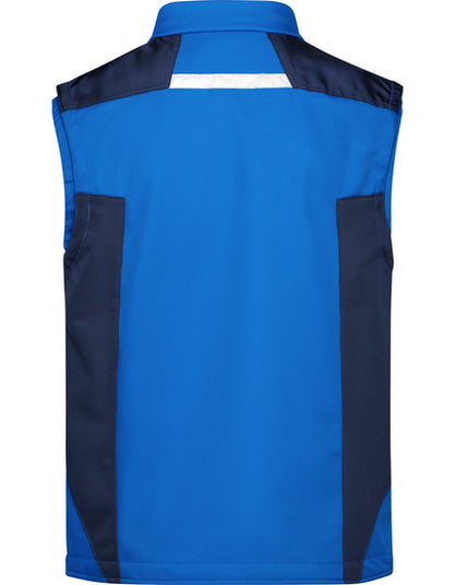 Workwear Softshell Vest -STRONG- - Königlich - Marine