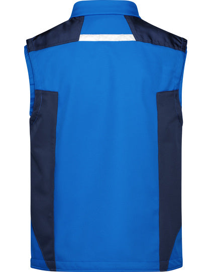 Workwear Softshell Vest -STRONG- - Königlich - Marine