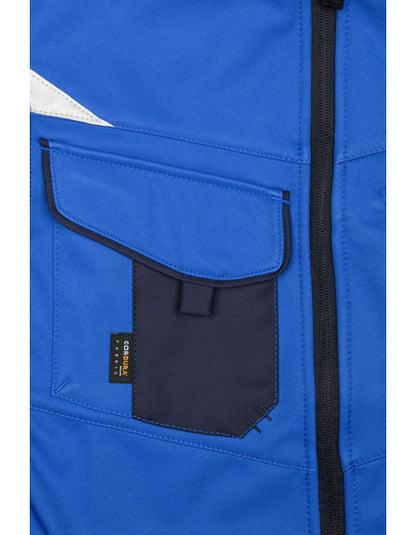 Workwear Softshell Vest -STRONG- - Königlich - Marine