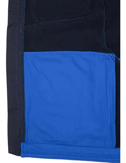 Workwear Softshell Vest -STRONG- - Königlich - Marine