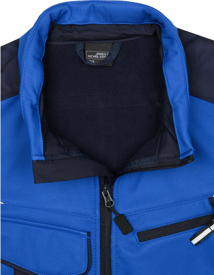Workwear Softshell Vest -STRONG- - Königlich - Marine