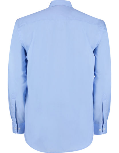 Men´s Classic Fit Business Shirt Long Sleeve-Hellblau
