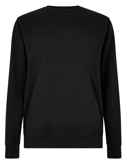 Unisex Tiger Cotton Sweatshirt - Schwarz