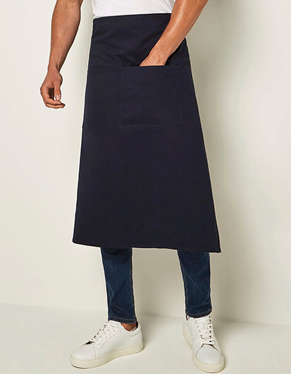 Long Superwash® 60º Bar Apron Unisex-Türkis