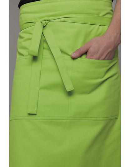 Long Superwash® 60º Bar Apron Unisex-Kalk