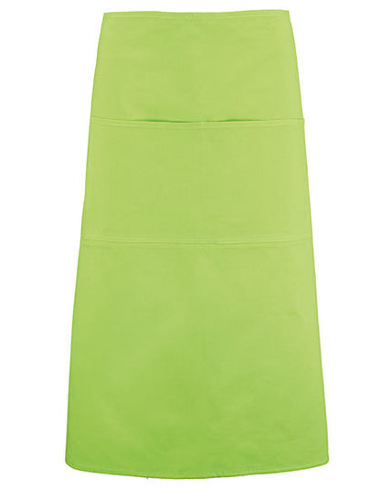 Long Superwash® 60º Bar Apron Unisex-Kalk
