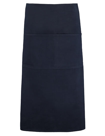 Long Superwash® 60º Bar Apron Unisex-Marine