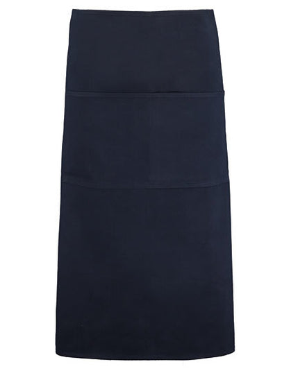 Long Superwash® 60º Bar Apron Unisex-Marine
