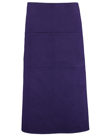 Long Superwash® 60º Bar Apron Unisex-Lila