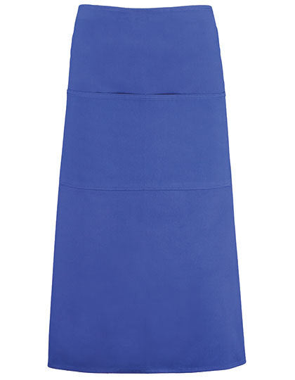 Long Superwash® 60º Bar Apron Unisex-Königlich