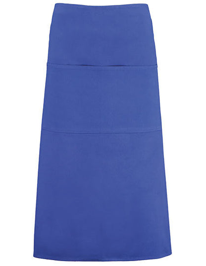 Long Superwash® 60º Bar Apron Unisex-Königlich