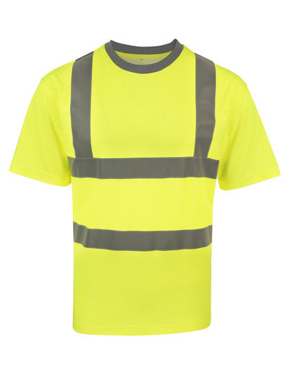 Hi-Vis Workwear Hoody Cork  -einzelnes Gelb