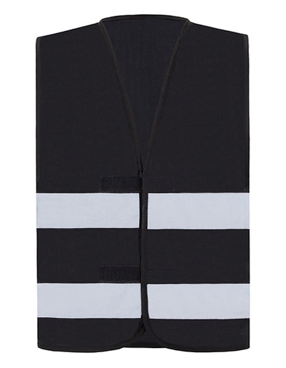 Functional Hi-Vis Safety Vest Dortmund - Schwarz