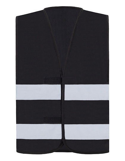 Functional Hi-Vis Safety Vest Dortmund - Schwarz