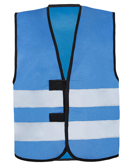 Functional Hi-Vis Safety Vest Dortmund - Blau