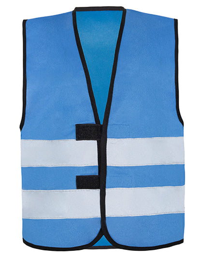 Functional Hi-Vis Safety Vest Dortmund - Blau