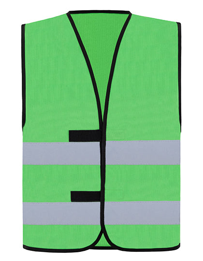 Functional Hi-Vis Safety Vest Dortmund -  Grün