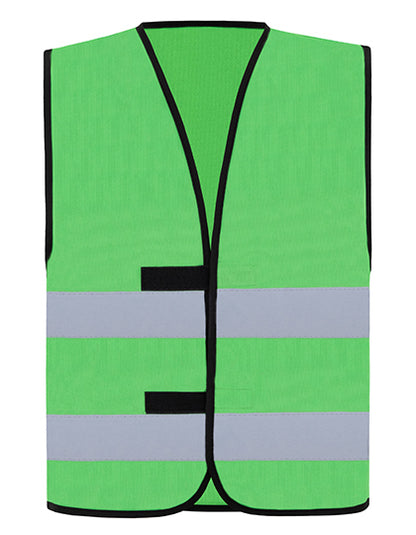 Functional Hi-Vis Safety Vest Dortmund -  Grün