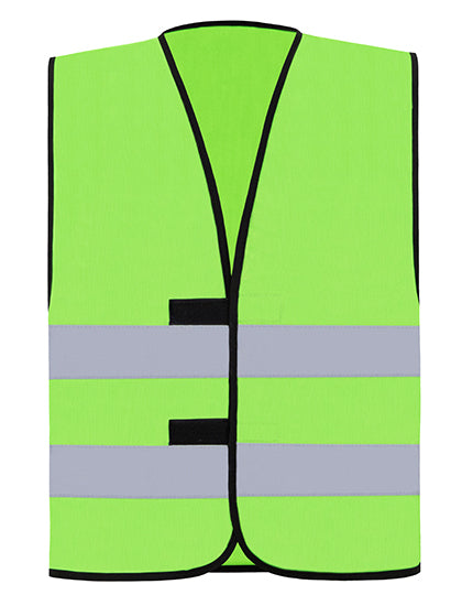 Functional Hi-Vis Safety Vest Dortmund -  Limettengrün