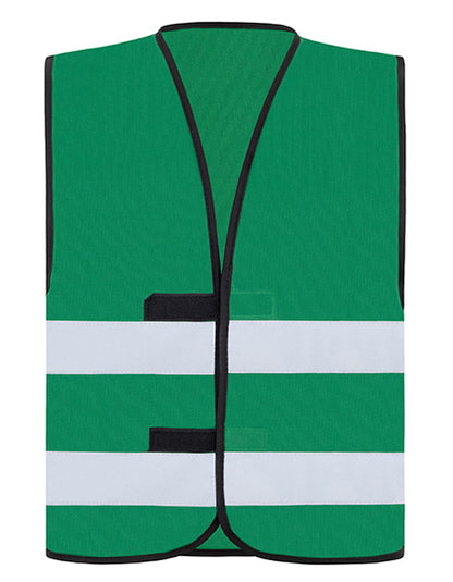 Functional Hi-Vis Safety Vest Dortmund -  Sanitäter Grün
