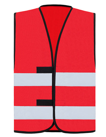 Functional Hi-Vis Safety Vest Dortmund -  Rot