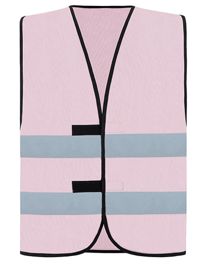 Functional Hi-Vis Safety Vest Dortmund - Rosa