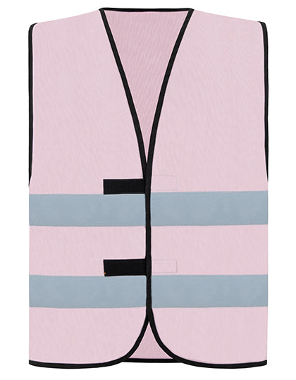 Functional Hi-Vis Safety Vest Dortmund - Rosa