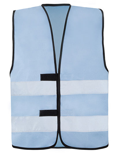 Functional Hi-Vis Safety Vest Dortmund -  Himmelblau