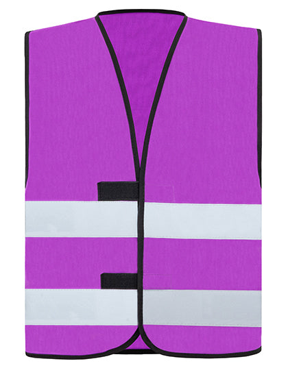 Functional Hi-Vis Safety Vest Dortmund -  Violett