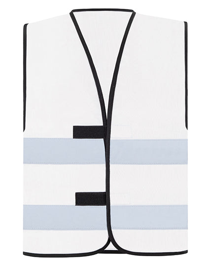 Functional Hi-Vis Safety Vest Dortmund -  Weiss