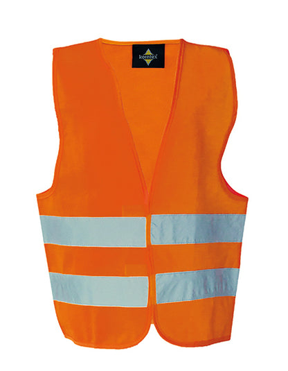 Kids´ Hi-Vis Safety Vest Aarhus - Signalorange