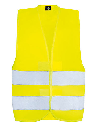 Kids´ Hi-Vis Safety Vest Aarhus - Signalgelb