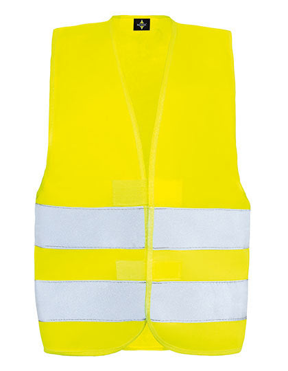 Kids´ Hi-Vis Safety Vest Aarhus - Signalgelb