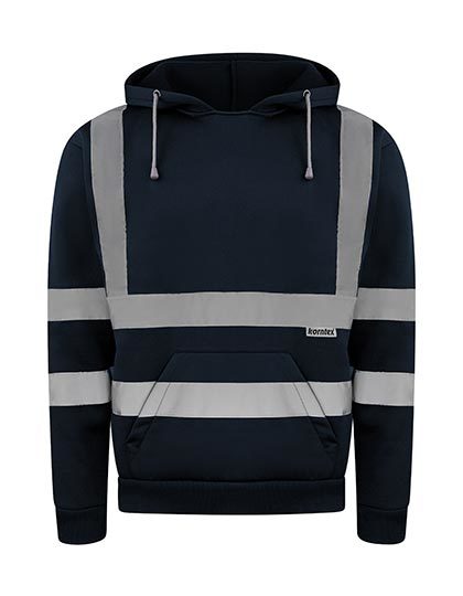 Hi-Vis Workwear Hoody Cork - Marine