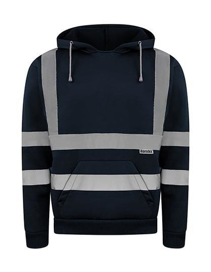 Hi-Vis Workwear Hoody Cork - Marine