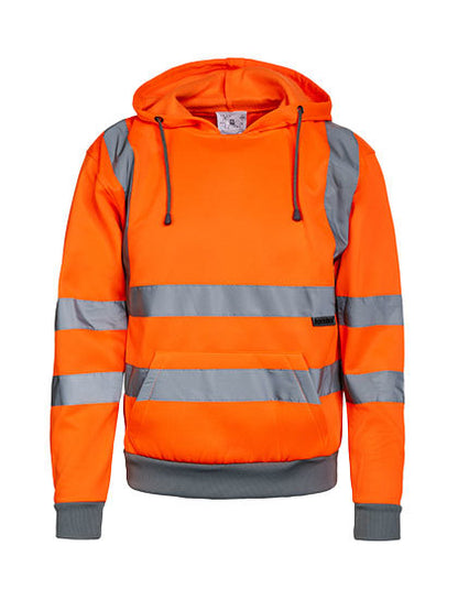 Hi-Vis Workwear Hoody Cork - Einzelne Orange