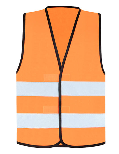 CO² Neutral Hi-Vis Safety Vest Paris - Signalorange