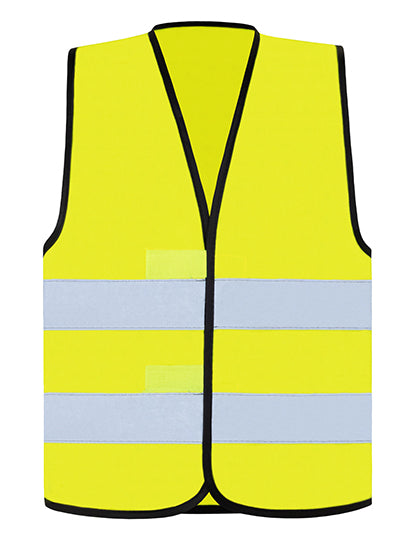 CO² Neutral Hi-Vis Safety Vest Paris - Signalgelb