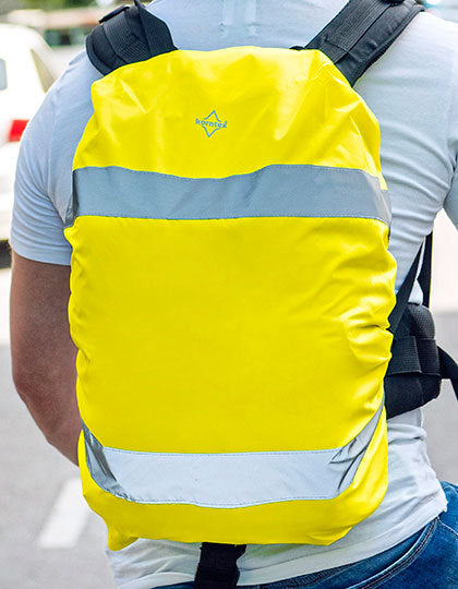 Reflective Cover For Backpacks Tilburg - Signalgelb